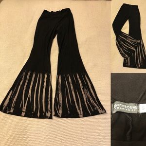 Earthbound yoga bell bottoms